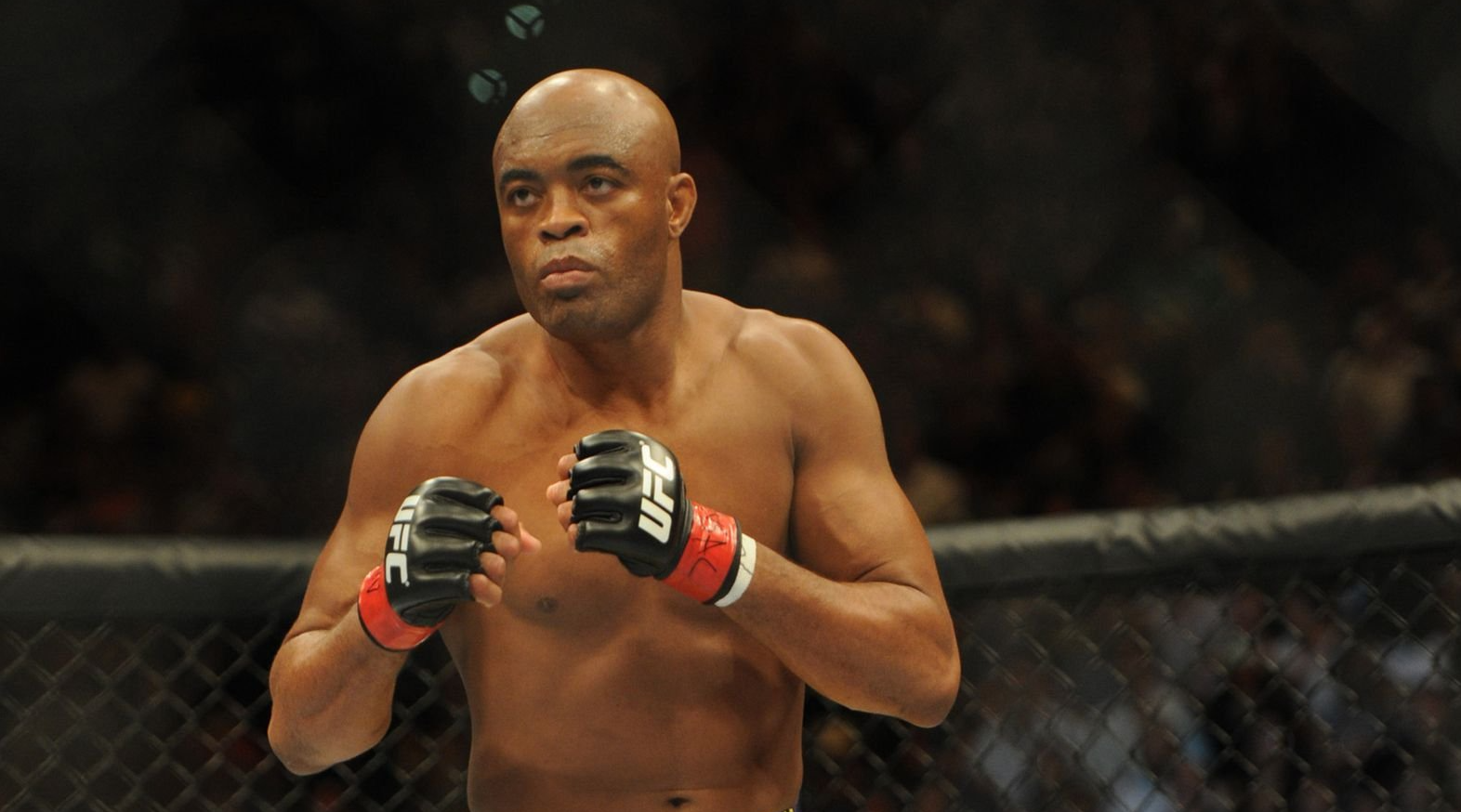 Anderson Silva, apelidado